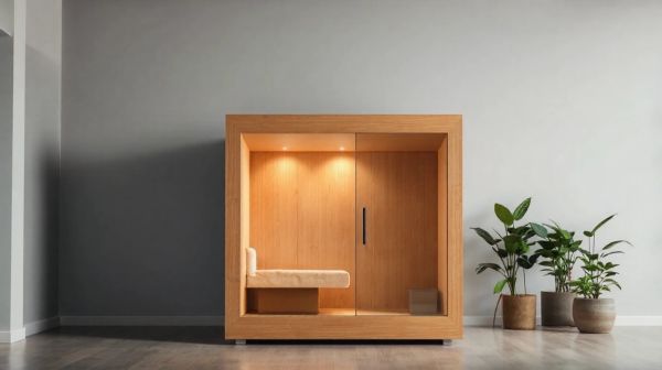 5 raisons d'utiliser une cabine acoustique d'occasion dans votre espace