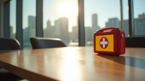 Maîtriser les obligations de trousse de secours en entreprise