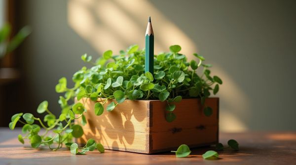 Pourquoi utiliser un crayon à planter personnalisé pour vos cadeaux ?