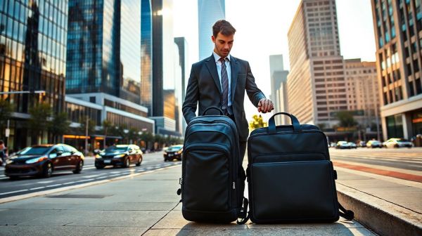Top critères pour choisir entre sac à dos et sacoche pro
