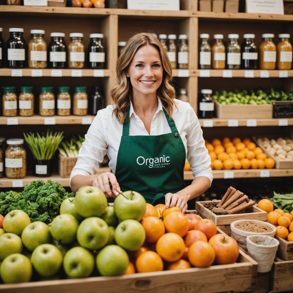 Comment les petites entreprises de vente de produits bio peuvent-elles sensibiliser les consommateurs aux avantages de leurs produits?