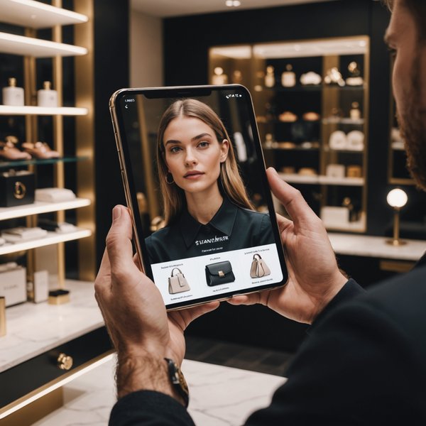 Quels sont les avantages de l'utilisation de la réalité augmentée dans le marketing de produits de luxe ?