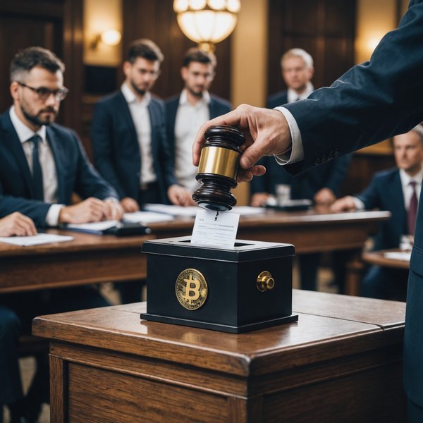 Quels sont les enjeux juridiques de l'introduction de la blockchain dans les systèmes de vote d'entreprise?