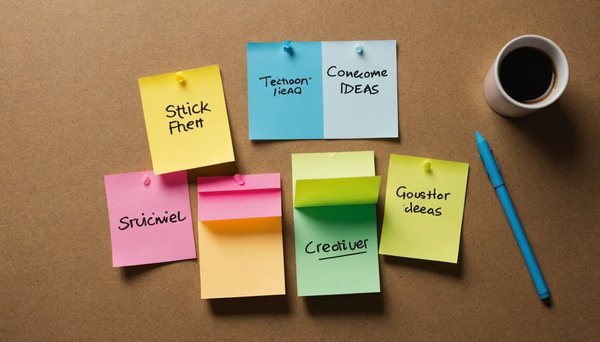 Des post-its personnalisés pour toutes vos idées créatives