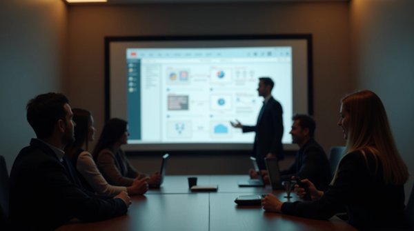 Faites briller vos présentations avec notre agence powerpoint